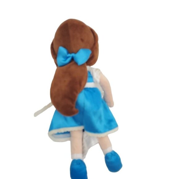 Disney Beauty & Beast Belle 14" Doll‎ Soft Princess Soft Plush Toy Toddler - Picture 3 of 6